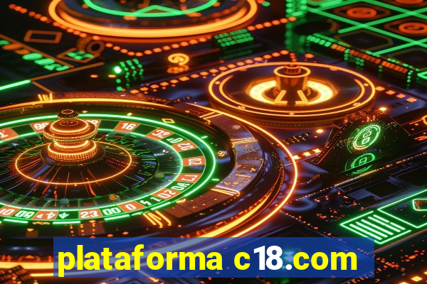 plataforma c18.com